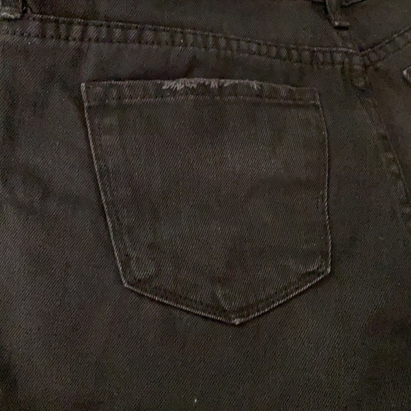 BP Black Denim Shorts - Picture 8 of 8